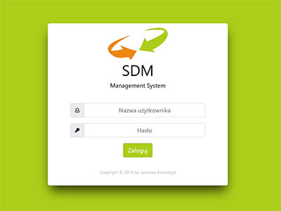 SDM web